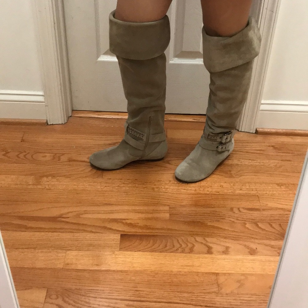 BCBG Over-the-knee Boots!